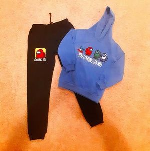 Among Us set 6-8 boy/girl NWOT